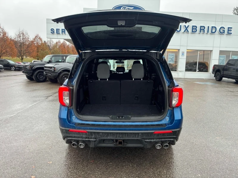 Ford Explorer * ST * CARFAX * БЕЗ ПЪРВОНАЧАЛНА ВНОСКА, снимка 15 - Автомобили и джипове - 53073294