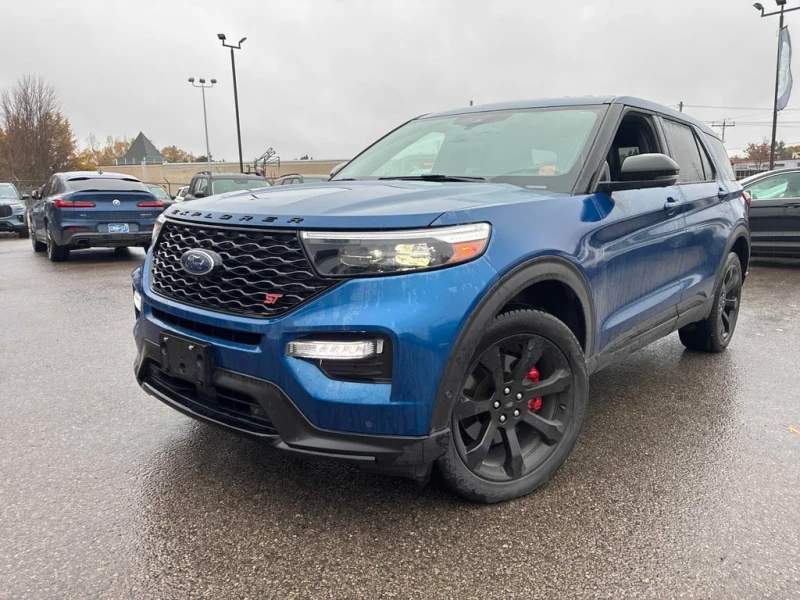 Ford Explorer * ST * CARFAX * БЕЗ ПЪРВОНАЧАЛНА ВНОСКА