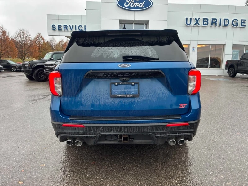 Ford Explorer * ST * CARFAX * БЕЗ ПЪРВОНАЧАЛНА ВНОСКА, снимка 4 - Автомобили и джипове - 53073294