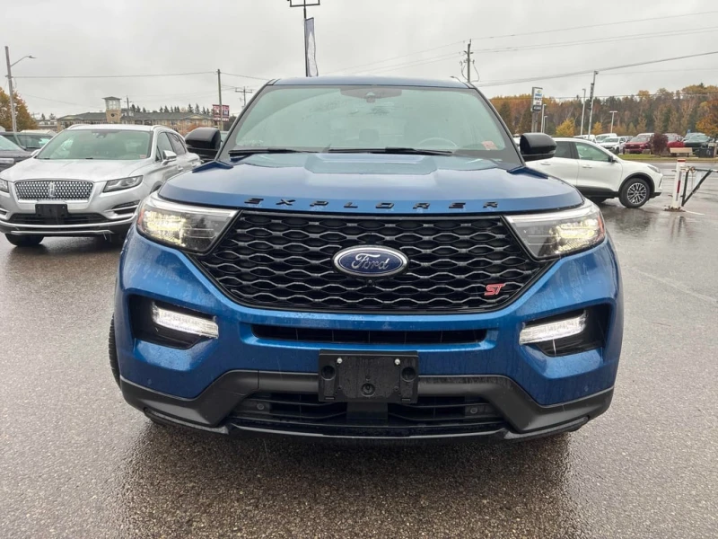 Ford Explorer * ST * CARFAX * БЕЗ ПЪРВОНАЧАЛНА ВНОСКА, снимка 6 - Автомобили и джипове - 53073294