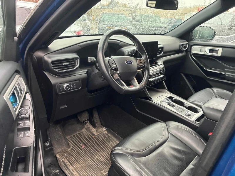 Ford Explorer * ST * CARFAX * БЕЗ ПЪРВОНАЧАЛНА ВНОСКА, снимка 5 - Автомобили и джипове - 53073294