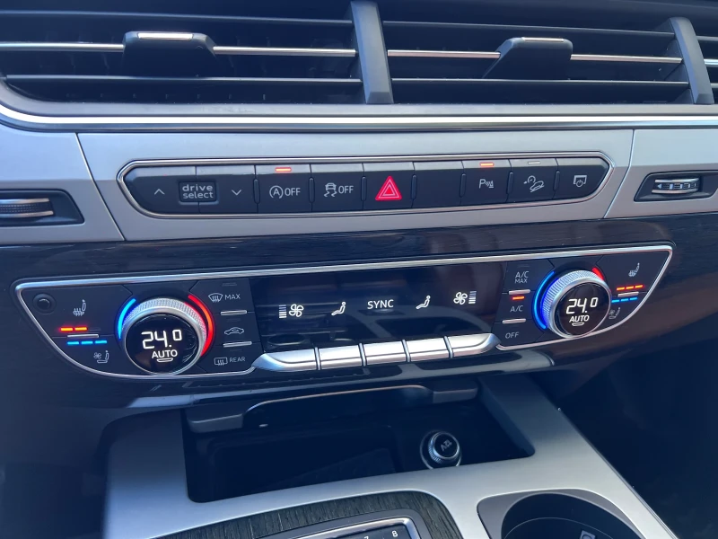 Audi Q7 3.0Т/79000км/Обдухване/Масаж/360 камери/6+ 1/, снимка 11 - Автомобили и джипове - 53111821