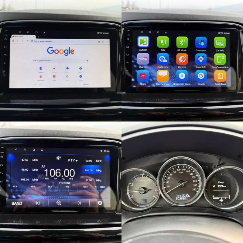 Mazda CX-5 2.0 SKYACTIV / WHITE PEARL / NAVI / CAMERA / XENON, снимка 15 - Автомобили и джипове - 53180264