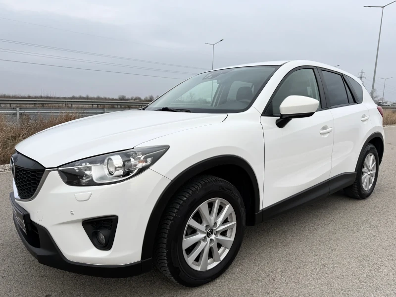 Mazda CX-5 2.0 SKYACTIV / WHITE PEARL / NAVI / CAMERA / XENON, снимка 3 - Автомобили и джипове - 53180264