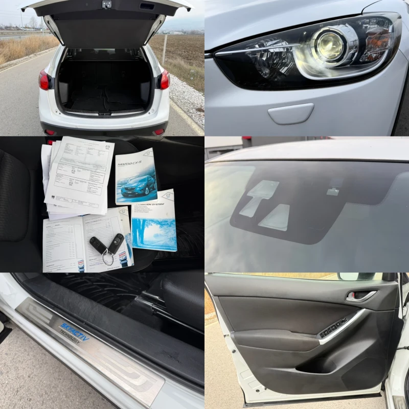 Mazda CX-5 2.0 SKYACTIV / WHITE PEARL / NAVI / CAMERA / XENON, снимка 16 - Автомобили и джипове - 53180264