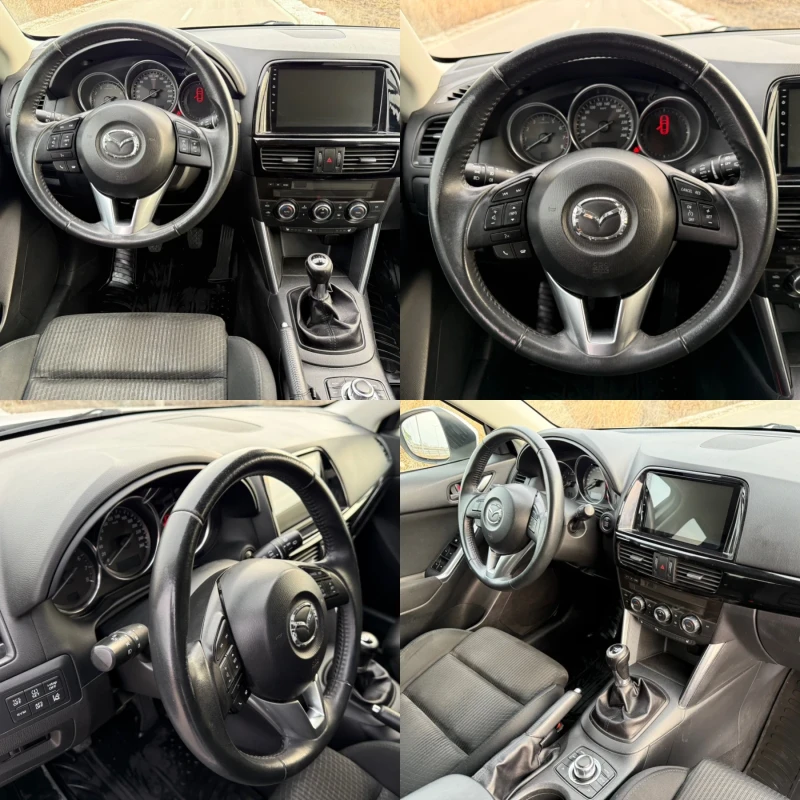 Mazda CX-5 2.0 SKYACTIV / WHITE PEARL / NAVI / CAMERA / XENON, снимка 13 - Автомобили и джипове - 53180264
