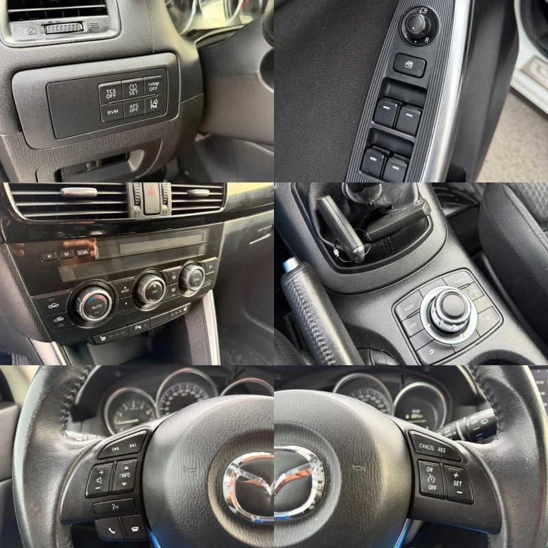 Mazda CX-5 2.0 SKYACTIV / WHITE PEARL / NAVI / CAMERA / XENON, снимка 14 - Автомобили и джипове - 53180264