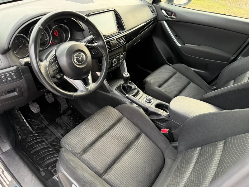 Mazda CX-5 2.0 SKYACTIV / WHITE PEARL / NAVI / CAMERA / XENON, снимка 9 - Автомобили и джипове - 53180264