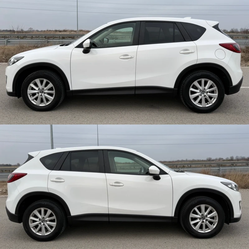 Mazda CX-5 2.0 SKYACTIV / WHITE PEARL / NAVI / CAMERA / XENON, снимка 4 - Автомобили и джипове - 53180264