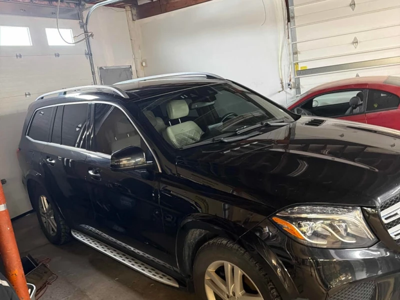 Mercedes-Benz GLS 450 * CARFAX * БЕЗ ПЪРВОНАЧАЛНА ВНОСКА, снимка 3 - Автомобили и джипове - 53182820