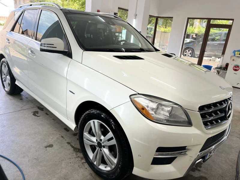 Mercedes-Benz ML 350, снимка 2 - Автомобили и джипове - 53234189