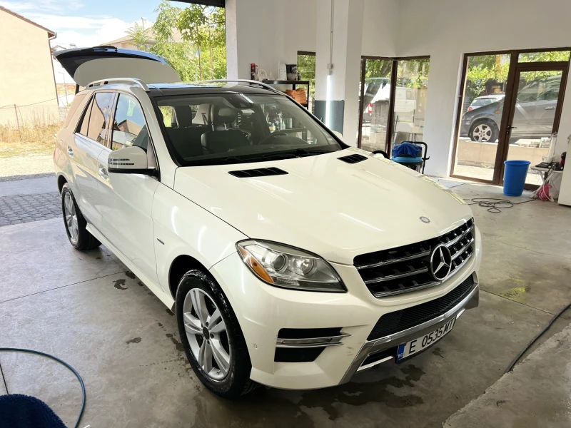 Mercedes-Benz ML 350, снимка 4 - Автомобили и джипове - 53234189