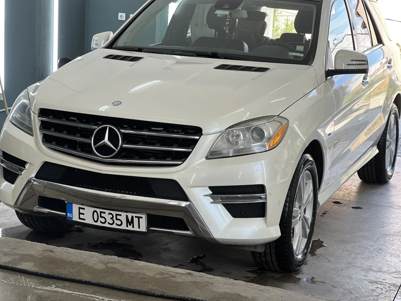 Mercedes-Benz ML 350, снимка 5 - Автомобили и джипове - 53234189
