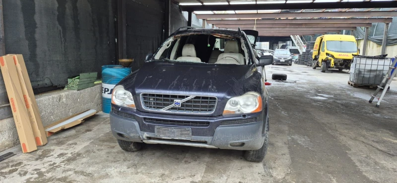 Volvo Xc90 2.4 D  AWD АВТОМАТ D5244T  Volvo   само на части , снимка 3 - Автомобили и джипове - 53259734