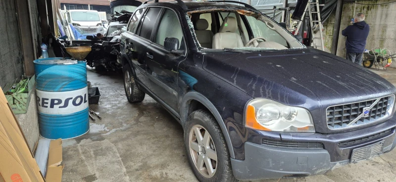 Volvo Xc90 2.4 D  AWD АВТОМАТ D5244T  Volvo   само на части , снимка 2 - Автомобили и джипове - 53259734