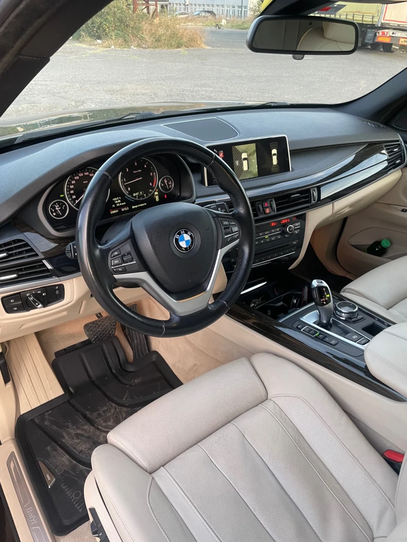 BMW X5 4.0D, снимка 6 - Автомобили и джипове - 53446822