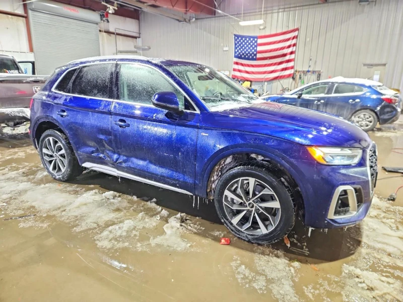 Audi Q5 45TFSI* ДИГИТАЛНО* ТАБЛО* 360КАМЕРА* LANE* ASSIST*, снимка 3 - Автомобили и джипове - 53446085