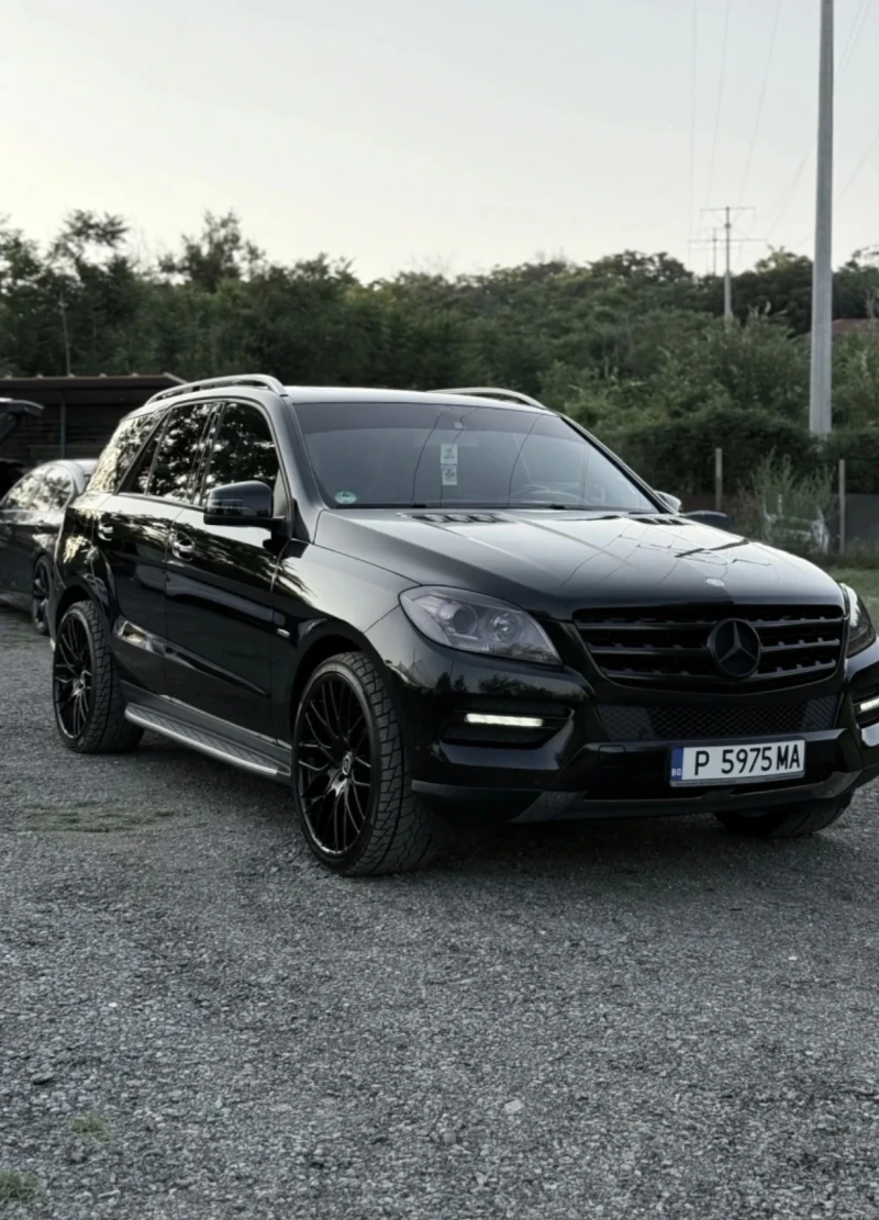 Mercedes-Benz ML 350, снимка 2 - Автомобили и джипове - 53467000