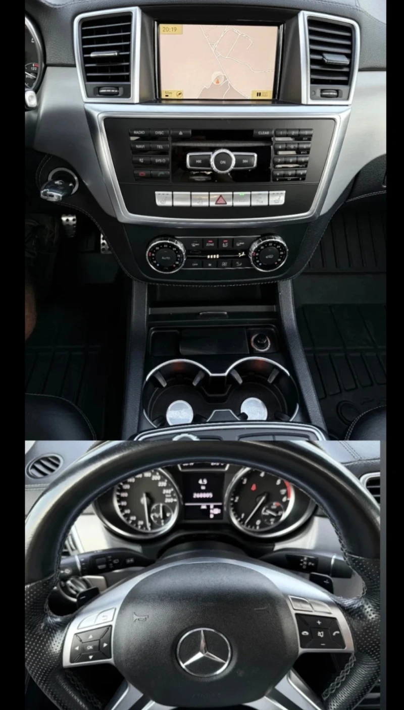 Mercedes-Benz ML 350, снимка 14 - Автомобили и джипове - 53467000