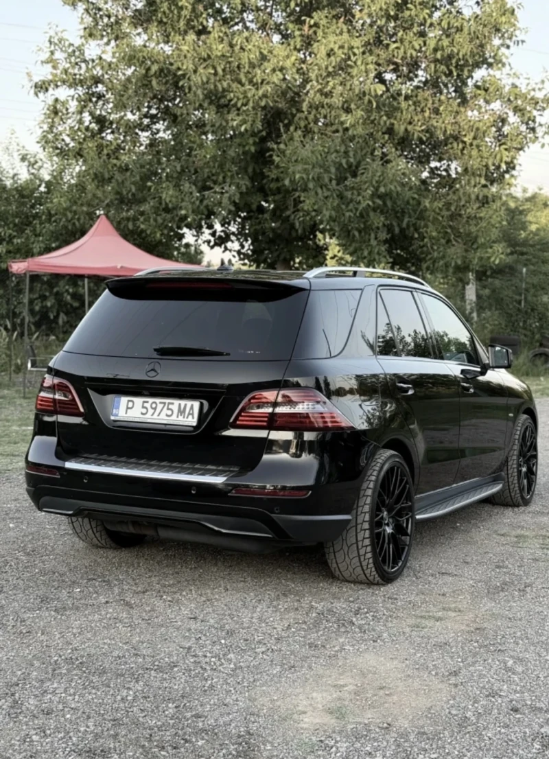 Mercedes-Benz ML 350, снимка 6 - Автомобили и джипове - 53467000