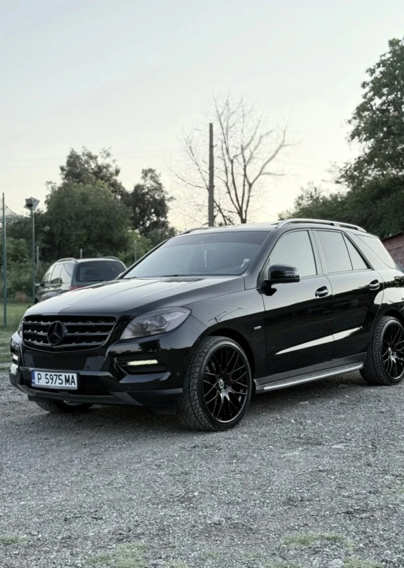 Mercedes-Benz ML 350, снимка 3 - Автомобили и джипове - 53467000
