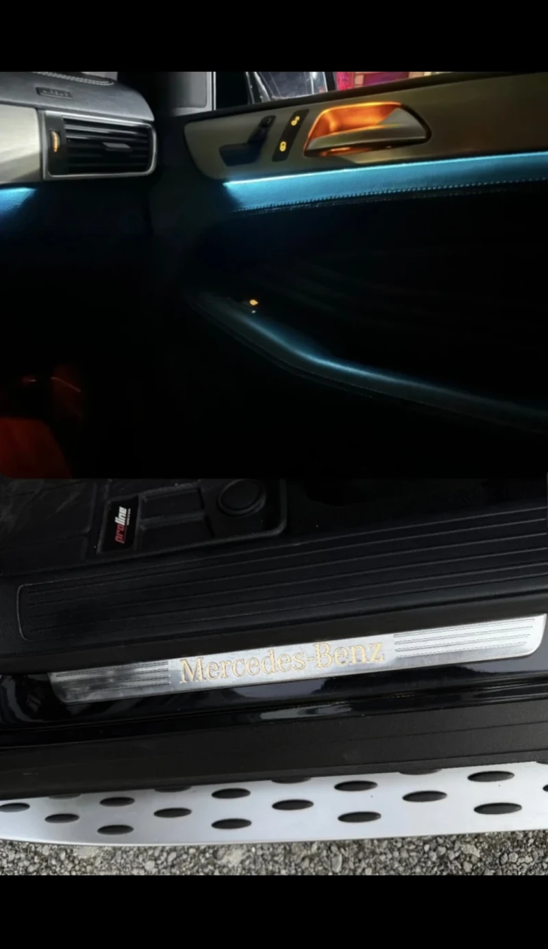 Mercedes-Benz ML 350, снимка 7 - Автомобили и джипове - 53467000