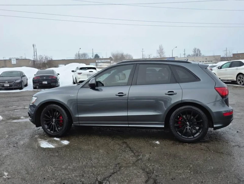 Audi SQ5 RED INT * PANO * CARFAX * АВТОКРЕДИТ * , снимка 3 - Автомобили и джипове - 53524469