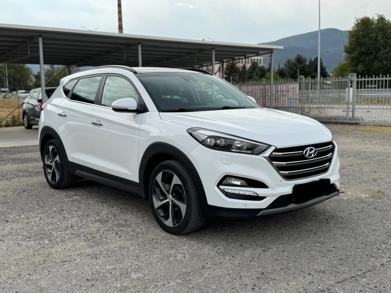 Hyundai Tucson 2.0CRDI Vertex 185к.с  - 38999 лв. / 19939.87 € - 30198375 1