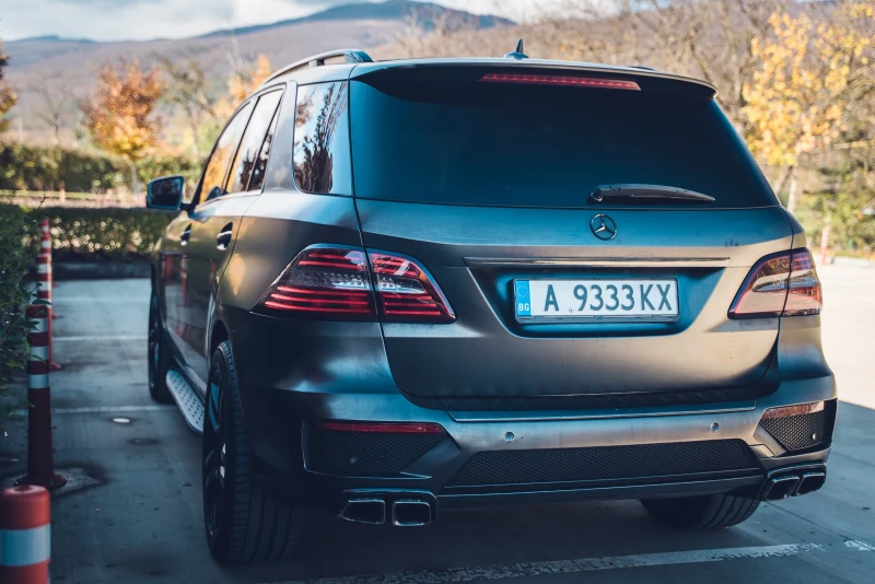 Mercedes-Benz ML 350 W166 - 44999 лв. / 23007.62 € - 29036235 1