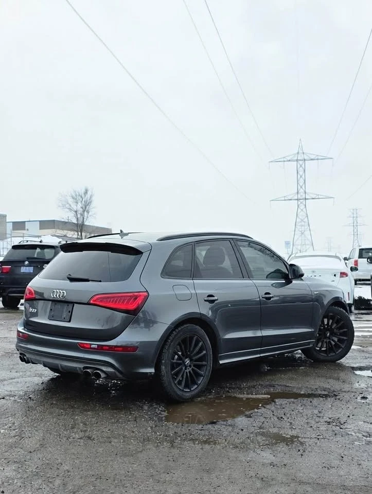 Audi SQ5 RED INT * PANO * CARFAX * АВТОКРЕДИТ *  - изображение 5