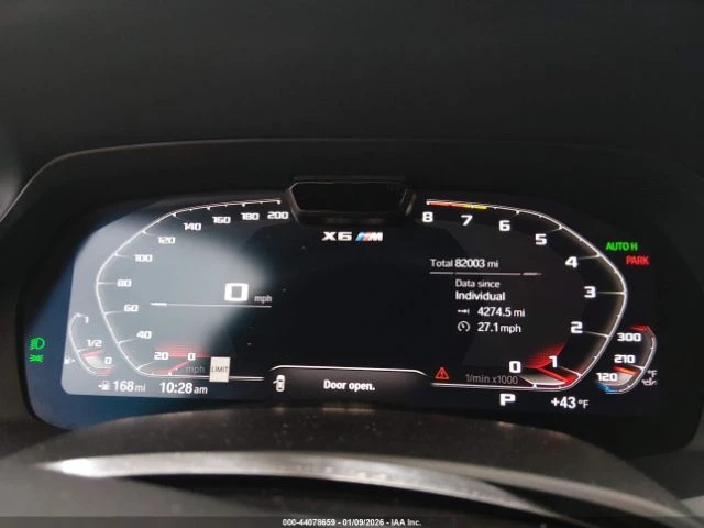 BMW X6 M* BOWERS AND WILKINS* LASER* DISTRONIC* HEAD-UP, снимка 12 - Автомобили и джипове - 54009316