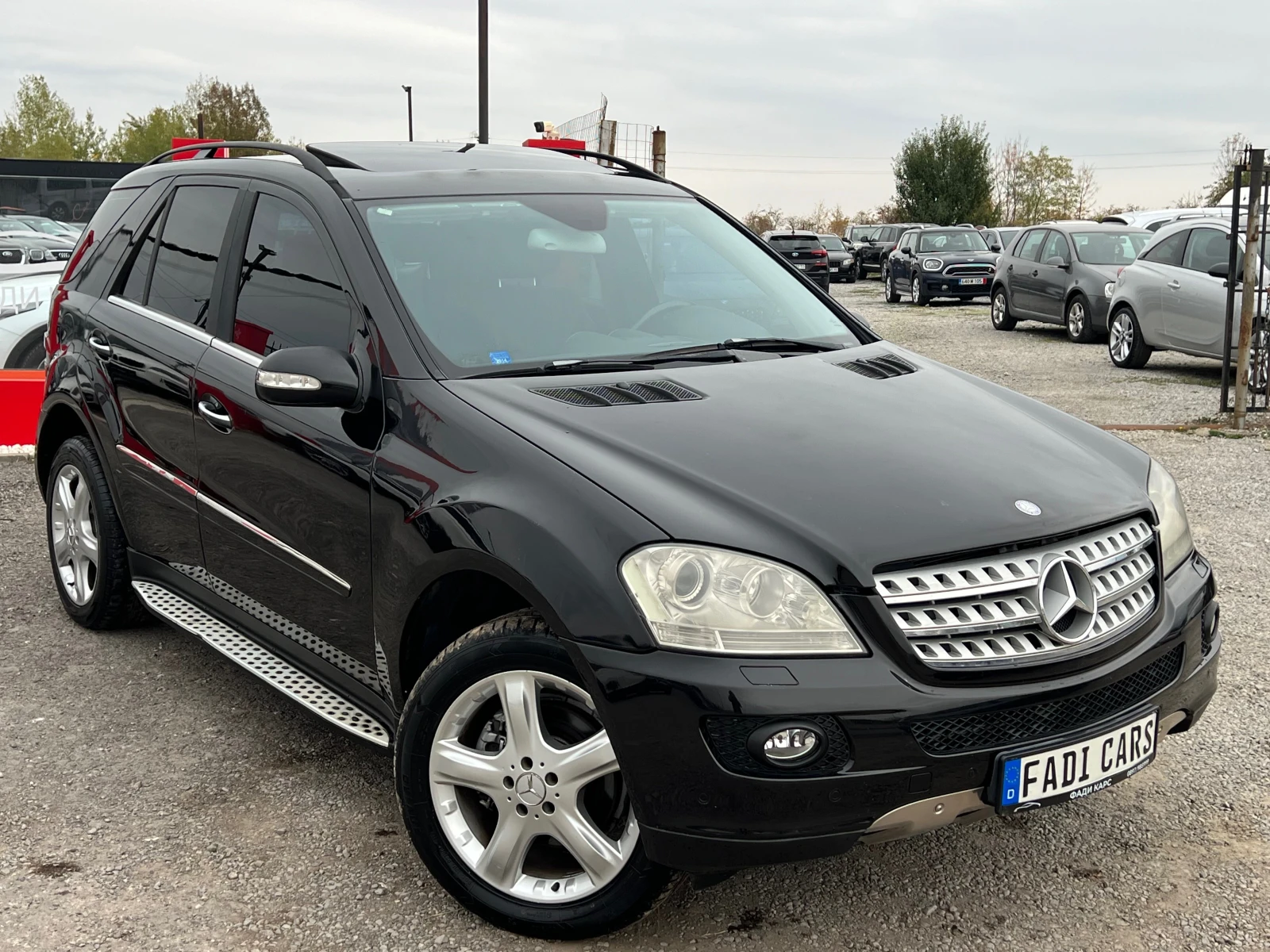 Mercedes-Benz ML 320 На Пружини!!! , снимка 1