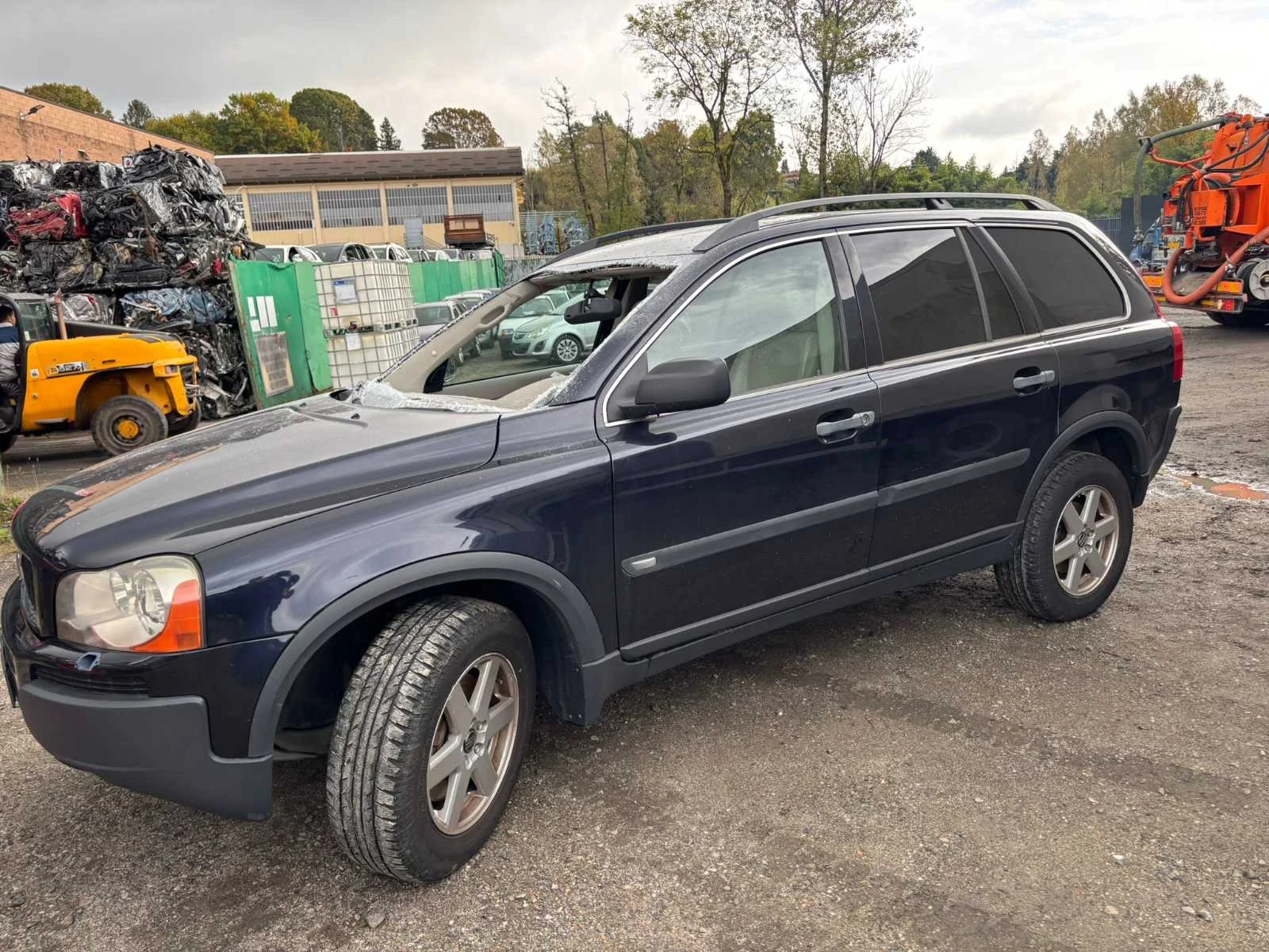 Volvo Xc90 2.4 D  AWD АВТОМАТ D5244T  Volvo   само на части , снимка 1