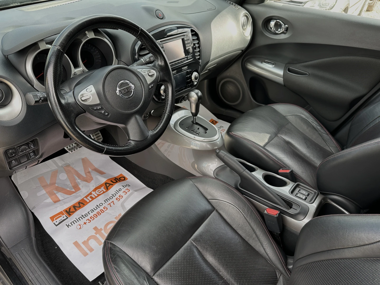 Nissan Juke 1.6T AUT/4x4/NAVI/КОЖА - изображение 10