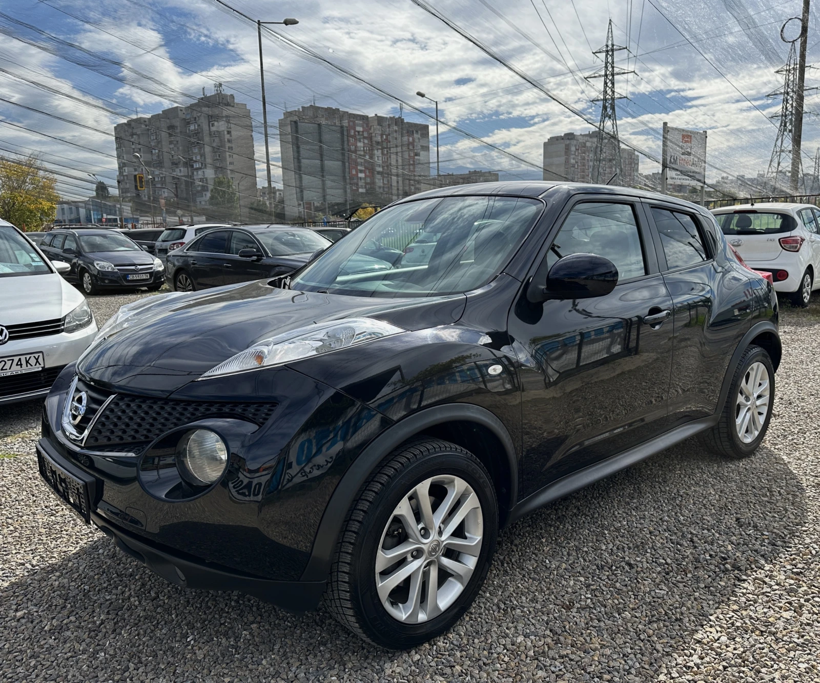 Nissan Juke 1.6T AUT/4x4/NAVI/КОЖА - [1] 