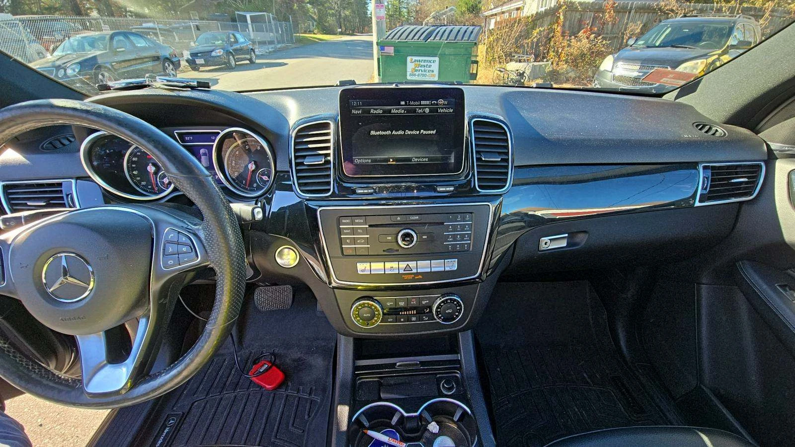 Mercedes-Benz GLE 350 4MATIC* Harman-Kardon* м.точка* пано* камера* дист - изображение 6