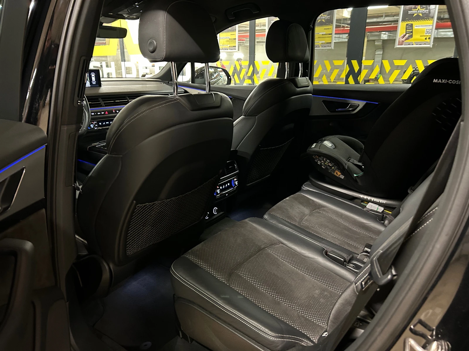 Audi Q7 3/2019* 7 МЕСТЕН* S-line* 22ки* mihev Sport Plus | Mobile.bg — изображение 14