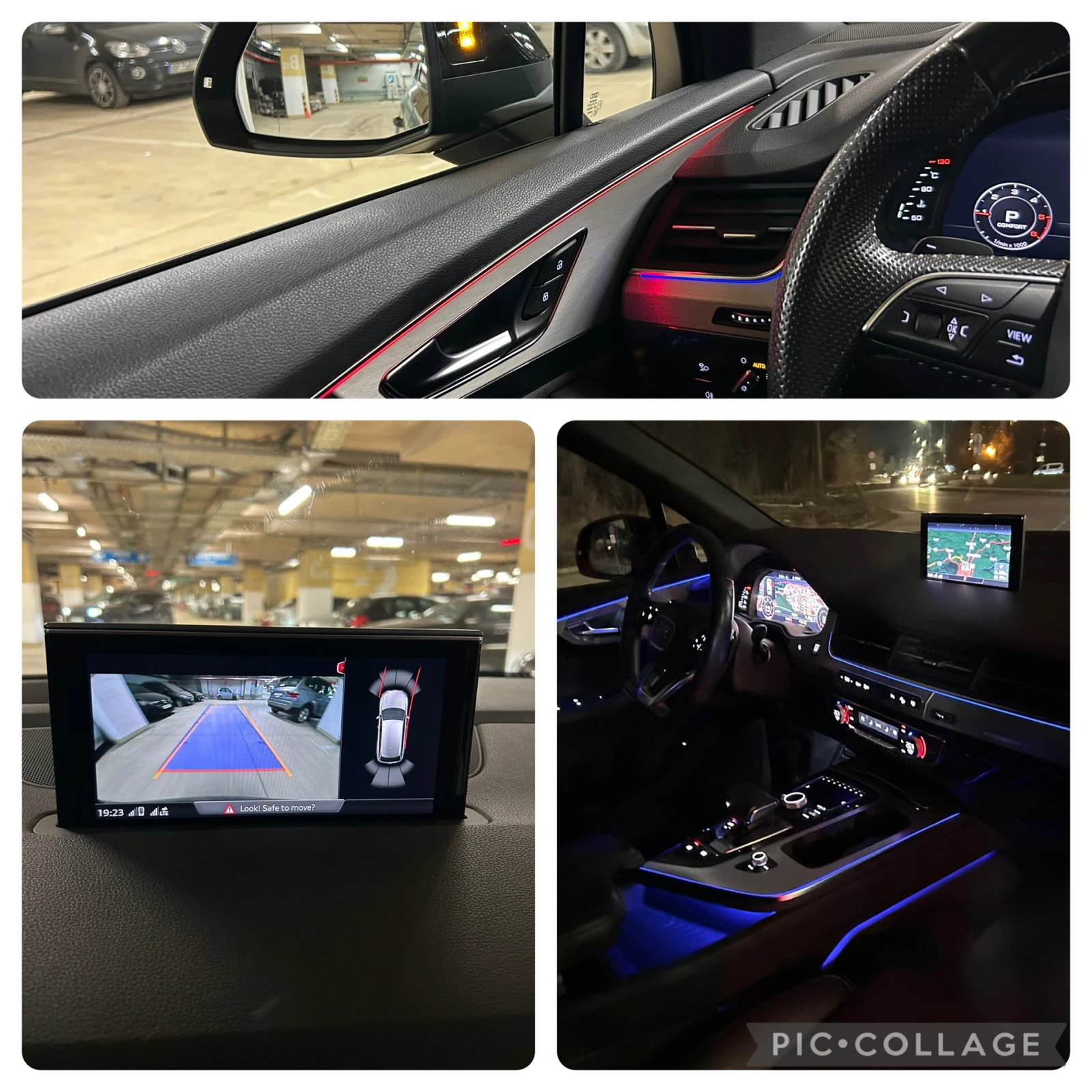 Audi Q7 3/2019* 7 МЕСТЕН* S-line* 22ки* mihev Sport Plus | Mobile.bg — изображение 17