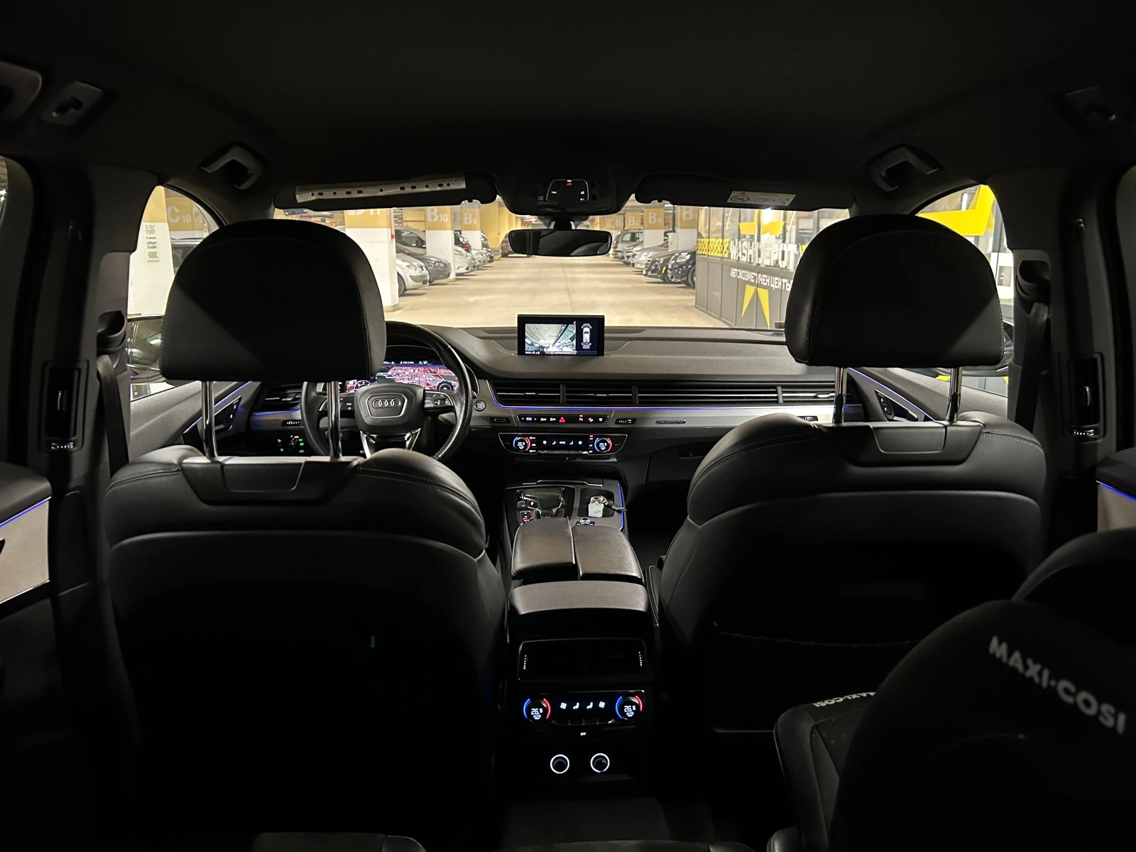 Audi Q7 3/2019* 7 МЕСТЕН* S-line* 22ки* mihev Sport Plus | Mobile.bg — изображение 11