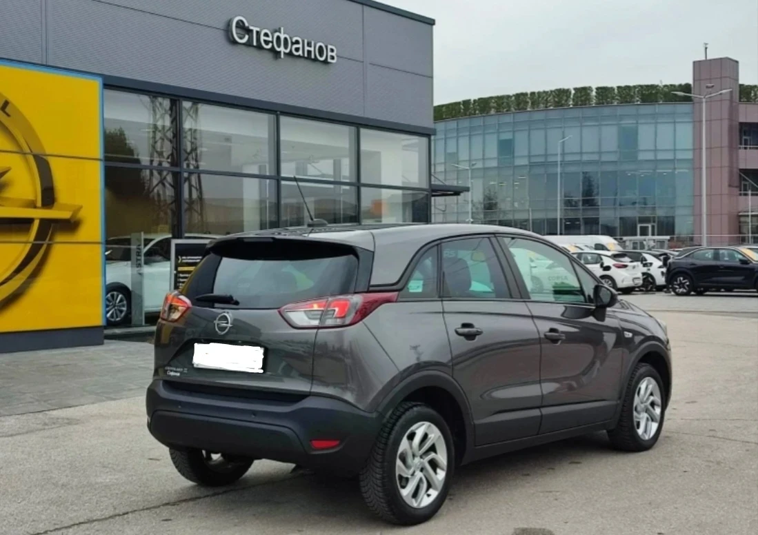 Opel Crossland X  - изображение 8