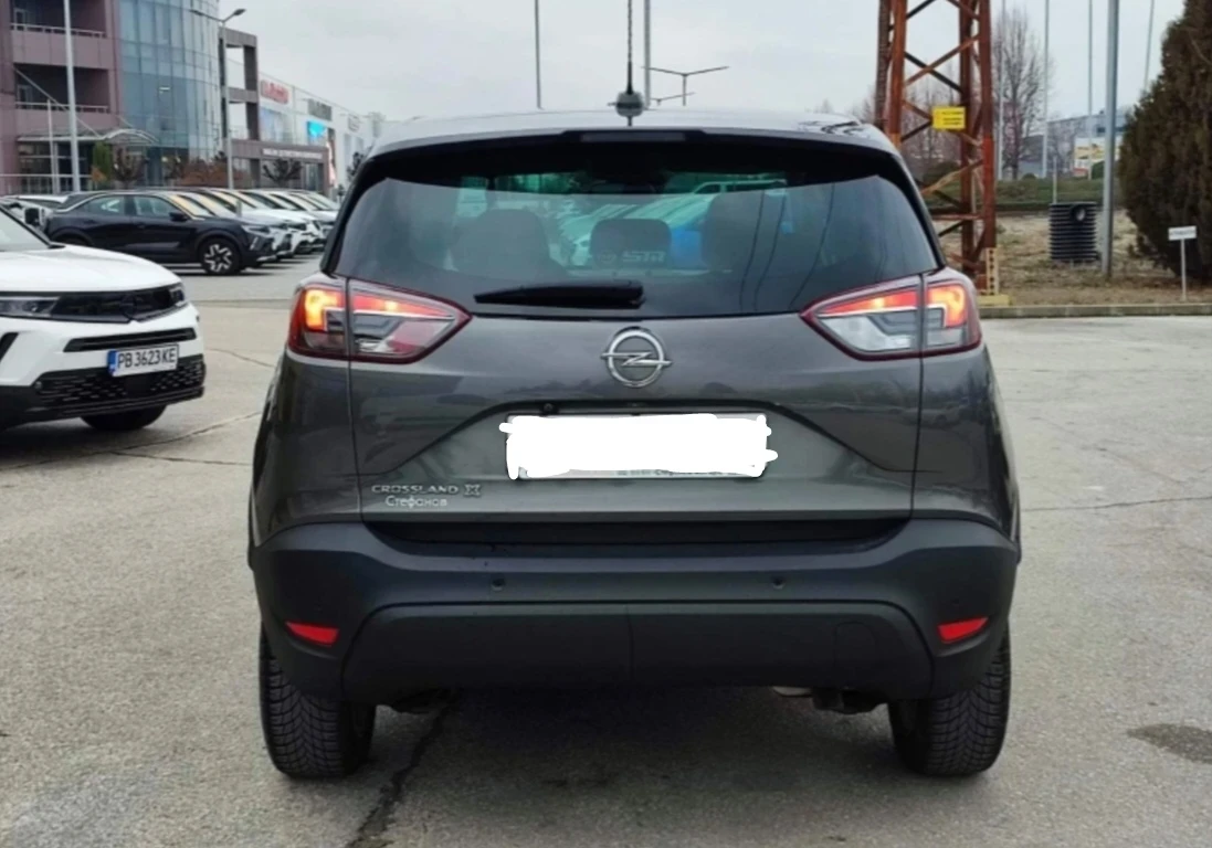 Opel Crossland X  - изображение 7