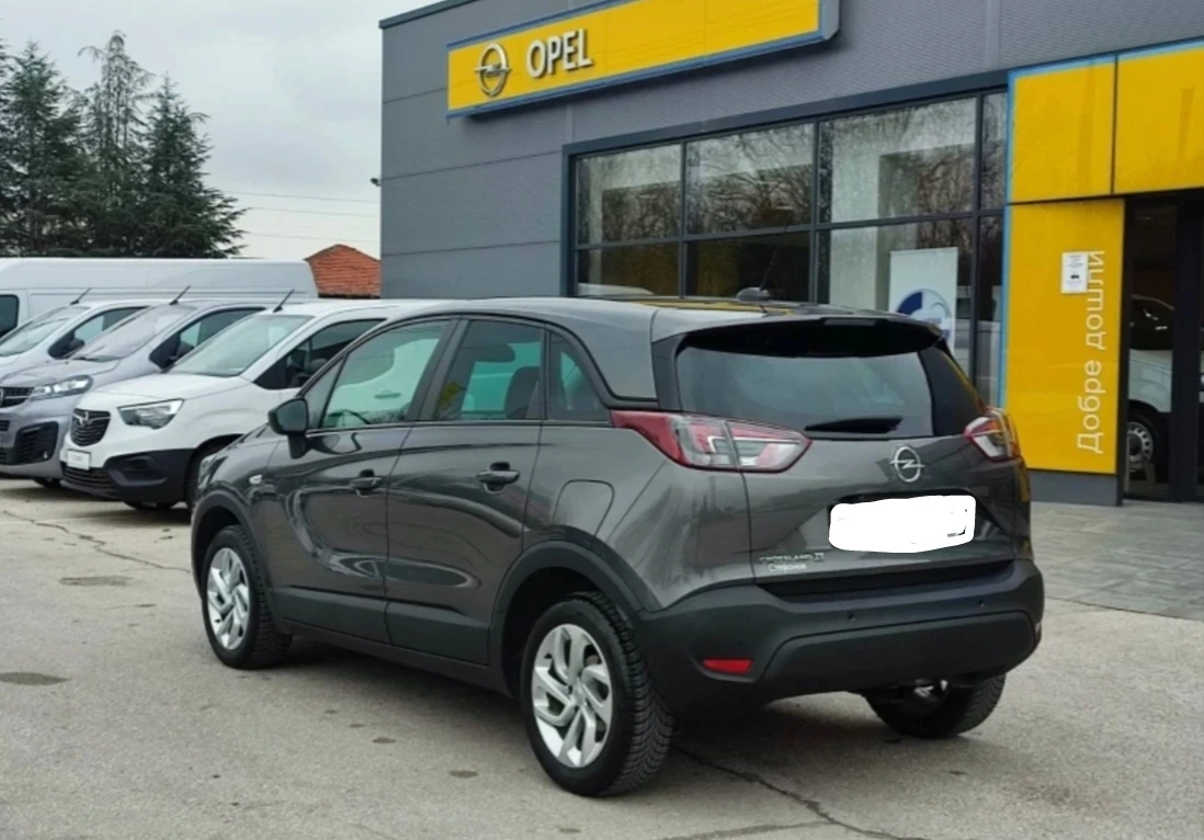 Opel Crossland X  - изображение 6