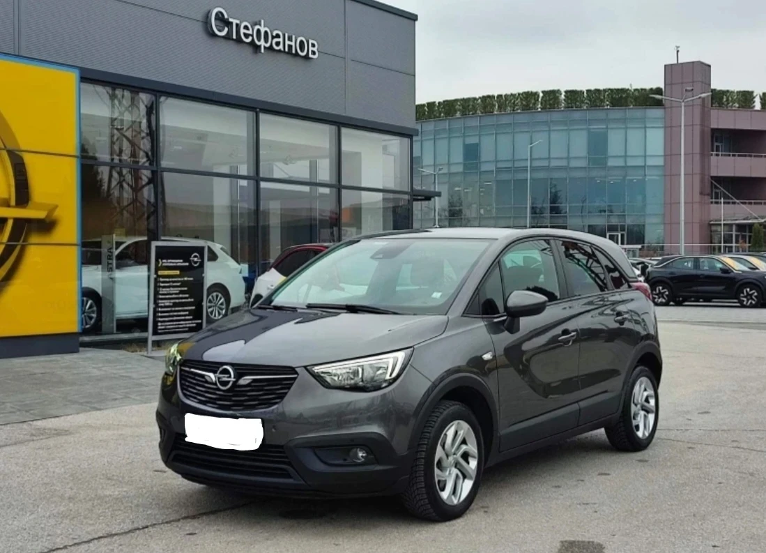 Opel Crossland X  - изображение 3