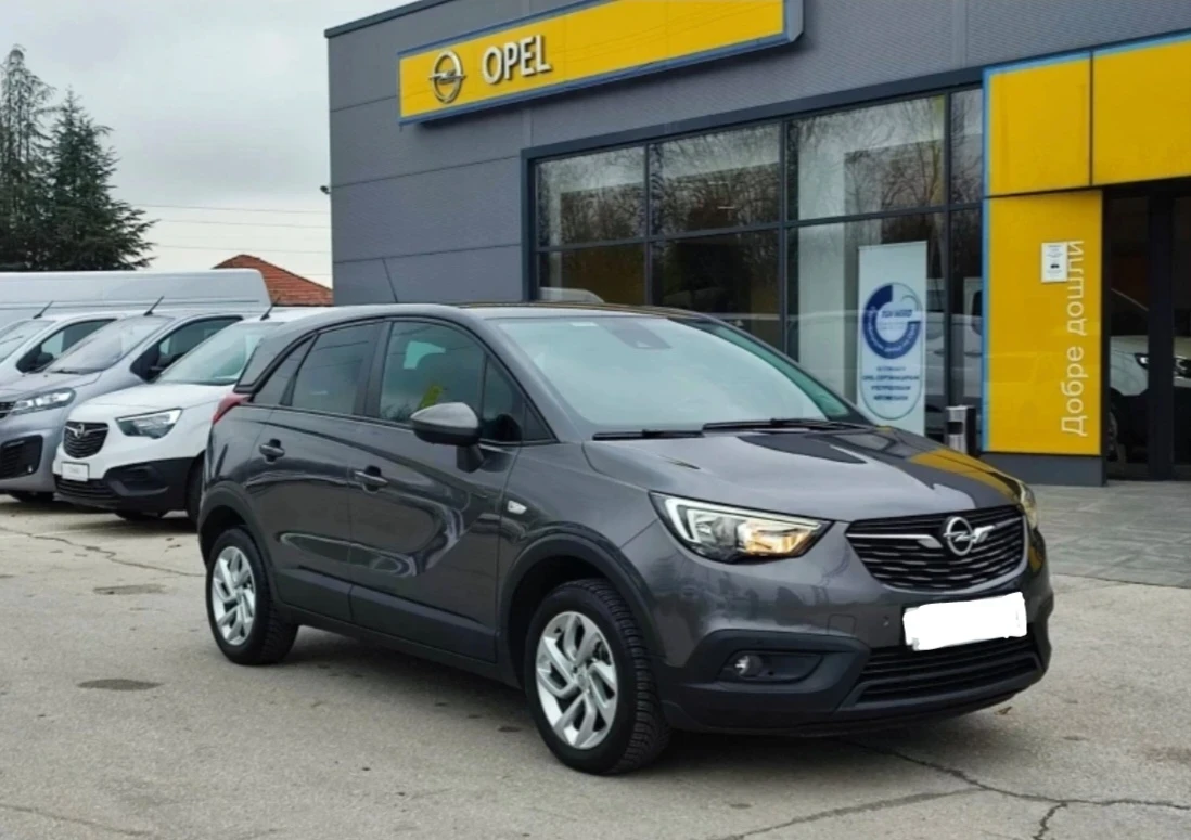 Opel Crossland X  - изображение 2
