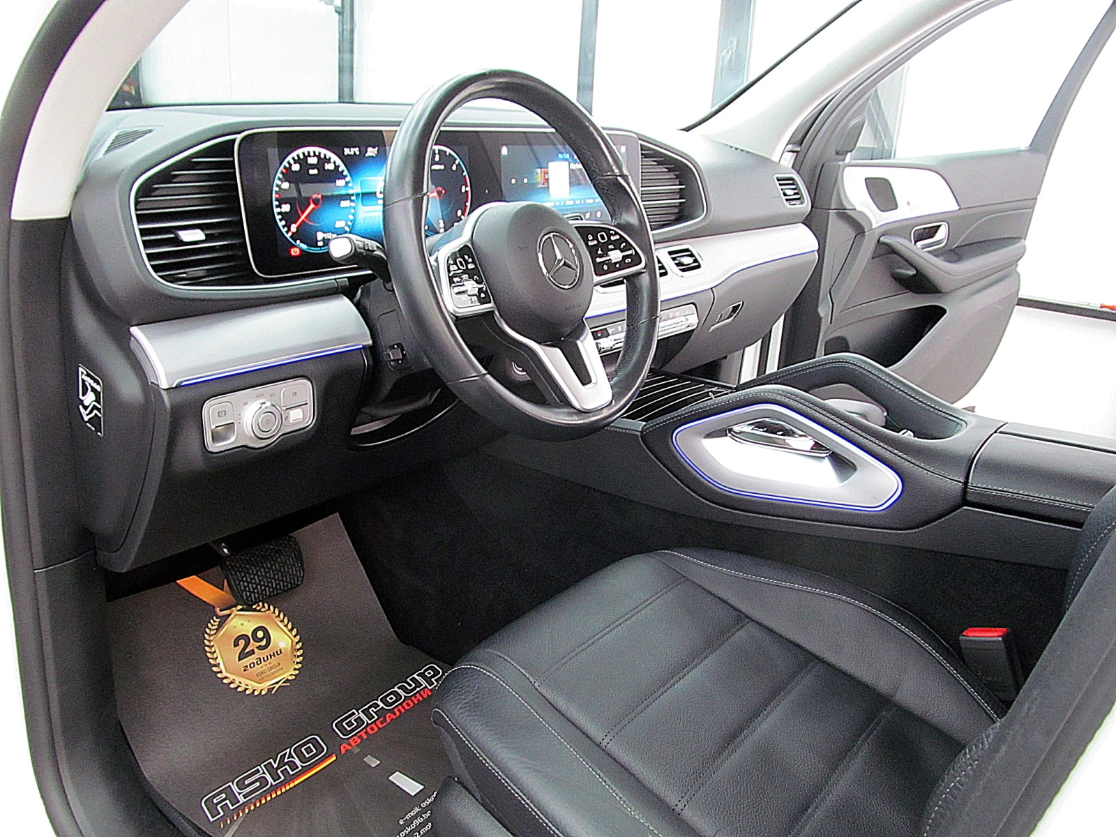 Mercedes-Benz GLE 350 AMG-Line/9gt/4-Matic/360-kamera/FUL/СОБСТВЕН ЛИЗИН - изображение 10