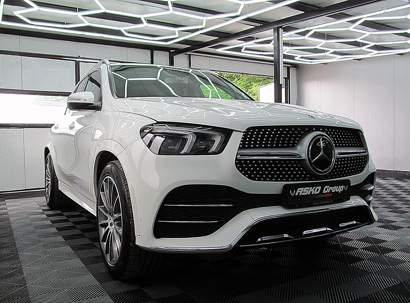 Mercedes-Benz GLE 350 AMG-Line/9gt/4-Matic/360-kamera/FUL/СОБСТВЕН ЛИЗИН - изображение 3