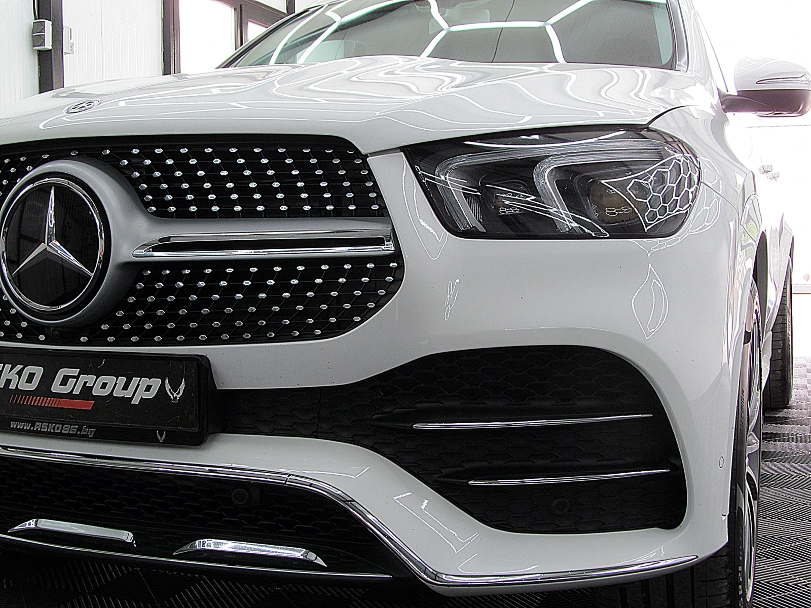 Mercedes-Benz GLE 350 AMG-Line/9gt/4-Matic/360-kamera/FUL/СОБСТВЕН ЛИЗИН - изображение 7