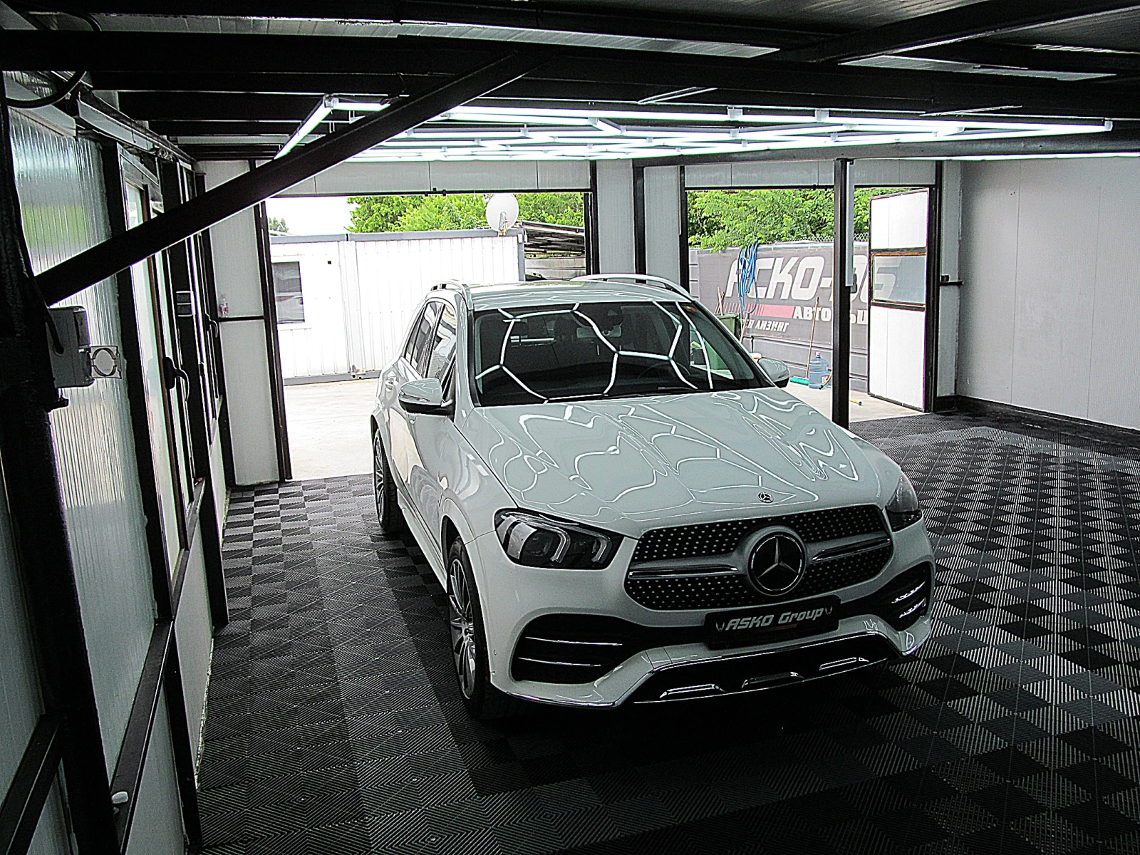 Mercedes-Benz GLE 350 AMG-Line/9gt/4-Matic/360-kamera/FUL/СОБСТВЕН ЛИЗИН - изображение 8