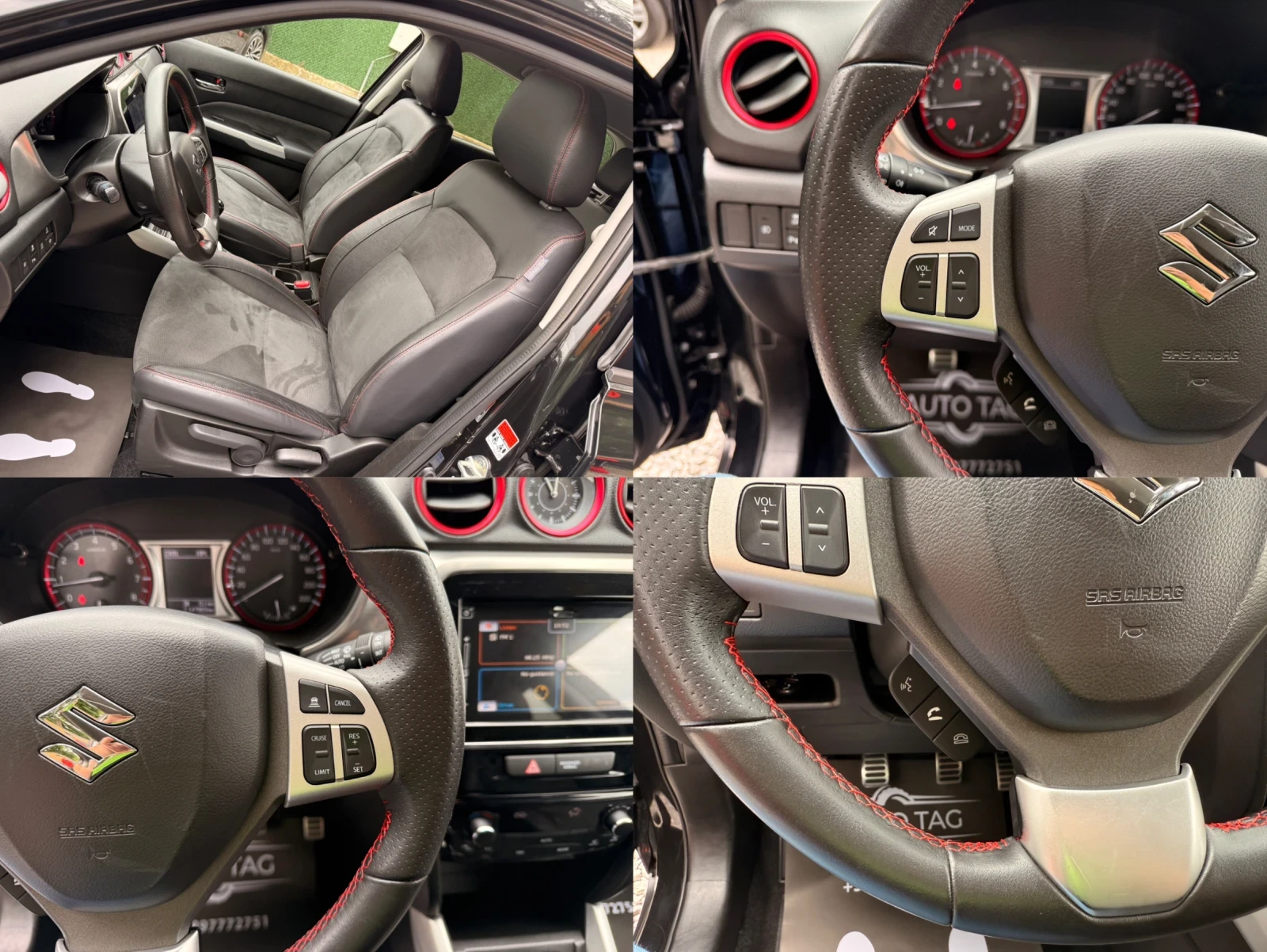 Suzuki Vitara 1.4T/140hp/Distronic/Sport/2WD//Euro6B | Mobile.bg   13