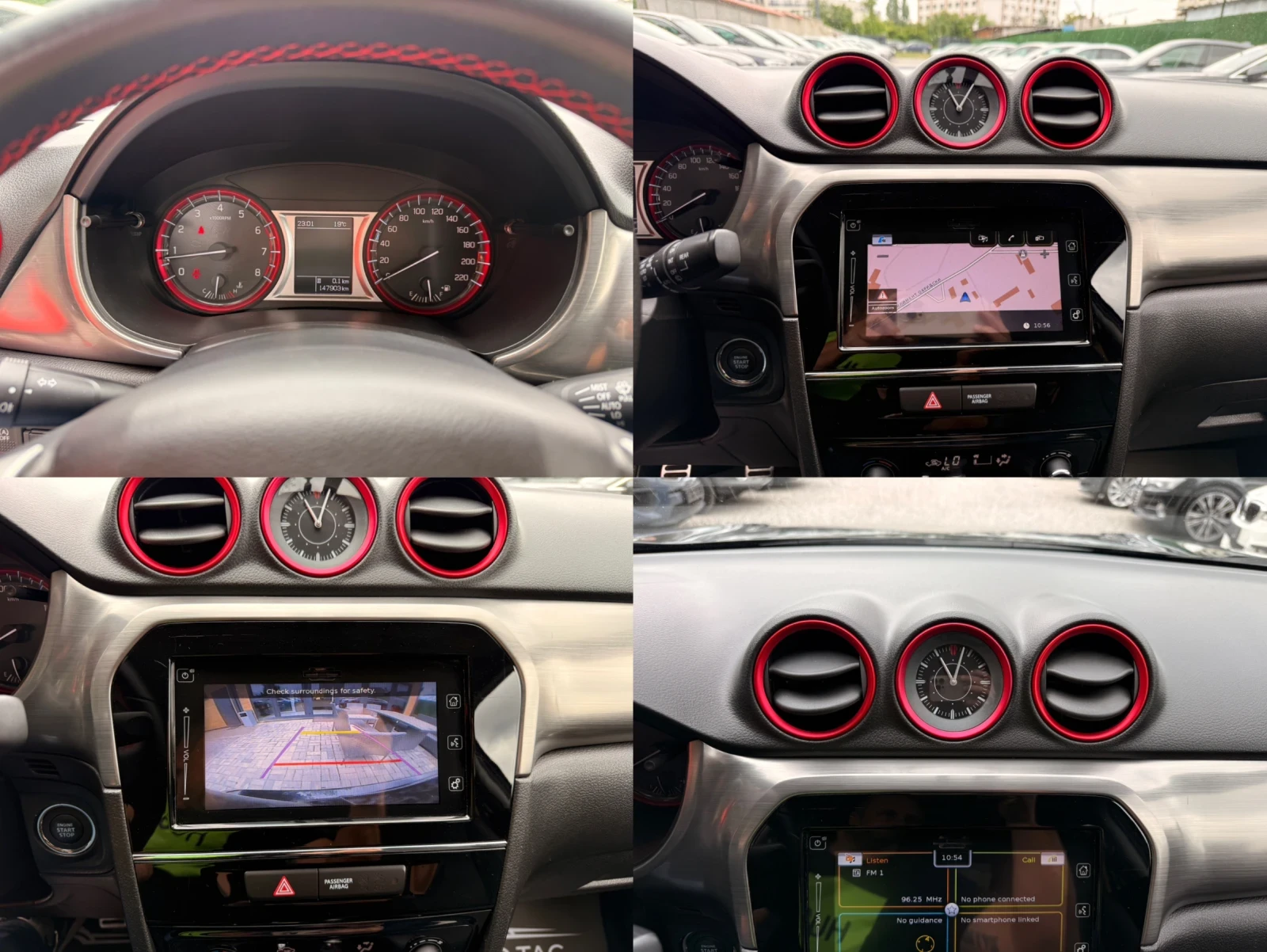 Suzuki Vitara 1.4T/140hp/Distronic/Sport/2WD//Euro6B | Mobile.bg   14